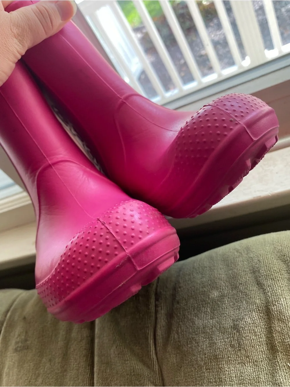 CROCS girls rain